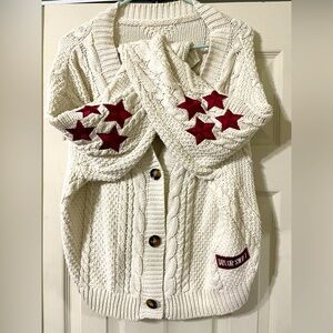 Taylor Swift Inspired Red Cardigan